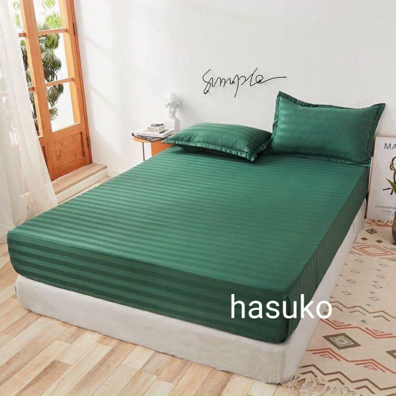 Bộ ga gối 3f nhập khẩu tici cao cấp hassuko.chuyên dùng cho nhà nghỉ khách sạn đủ màu đủ kích  thước