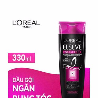 Dầu gội giúp ngăn gãy rụng tóc LOreal Paris Elseve Fall Resist 3X Shampoo – 330ml