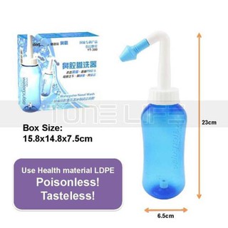 Dụng cụ rửa mũi Waterpulse chuyên dụng