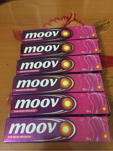 Kem xoa bóp đau khớp moov 100% thảo dược ấn độ 50g