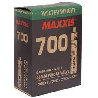 Ruột xe đạp hiệu Maxxis 700x23/32