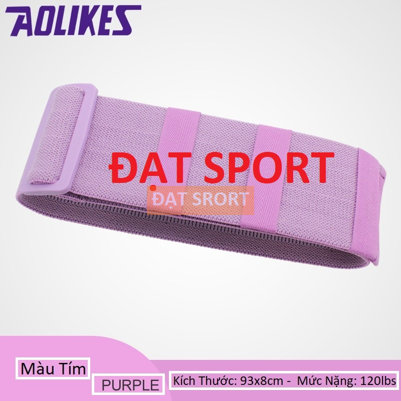 Dây Tập Mông AOLIKES Có Thể Điều Chỉnh Độ Dài Theo Ý Muốn (3606)