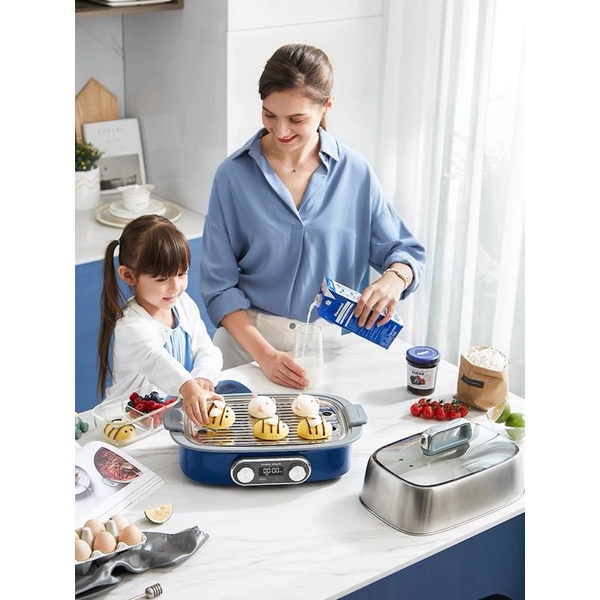 Nồi Hấp Đa Năng Morphy Richard MR1168 Dung Tích 6L Có Nhiều Chế Độ - Hàng Nhập Khẩu Chính Hãng