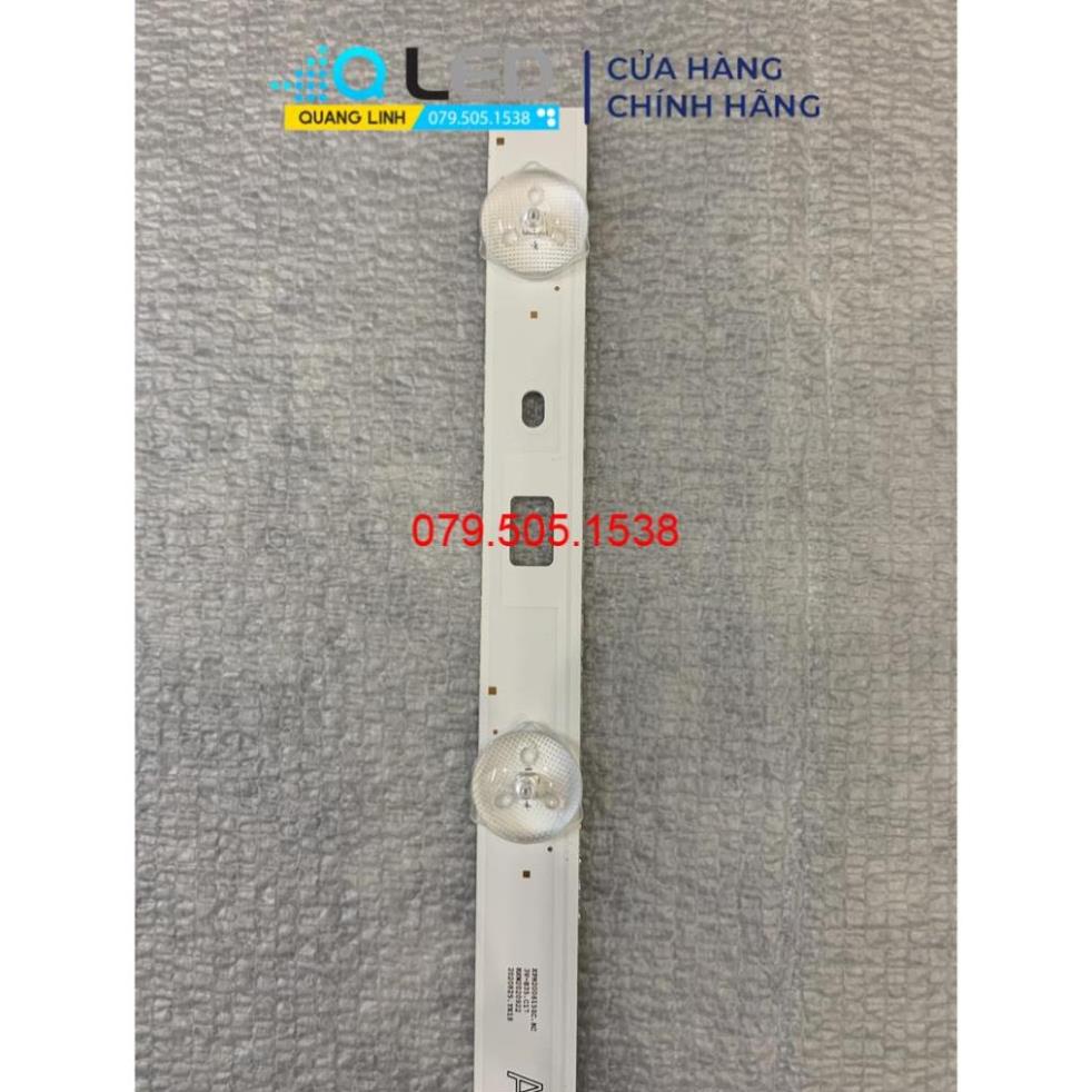 THANH LED TIVI  SONY 40R350 40R452 HÀNG MỚI 100% THANH 5 THANH A VÀ 5 THANH B MỖI THANH 5 BÓNG 3V DÀI 37,8cm
