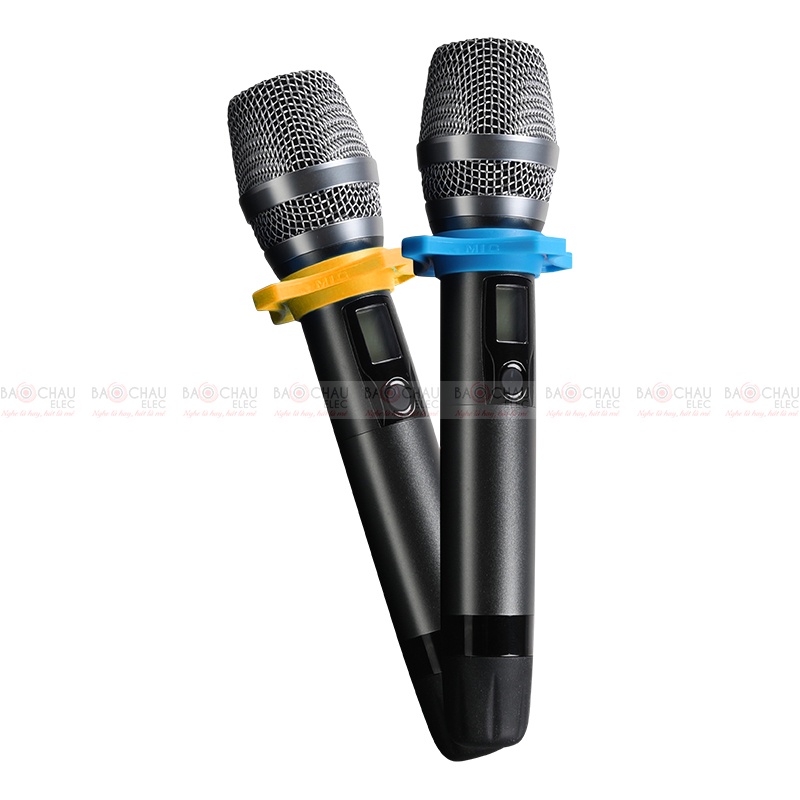 [CHÍNH HÃNG] Amply Karaoke, Nghe Nhạc, Xem Phim BKsound DKA 5500 - 2 Kênh - Công Suất 250W - Kèm Micro Không Dây