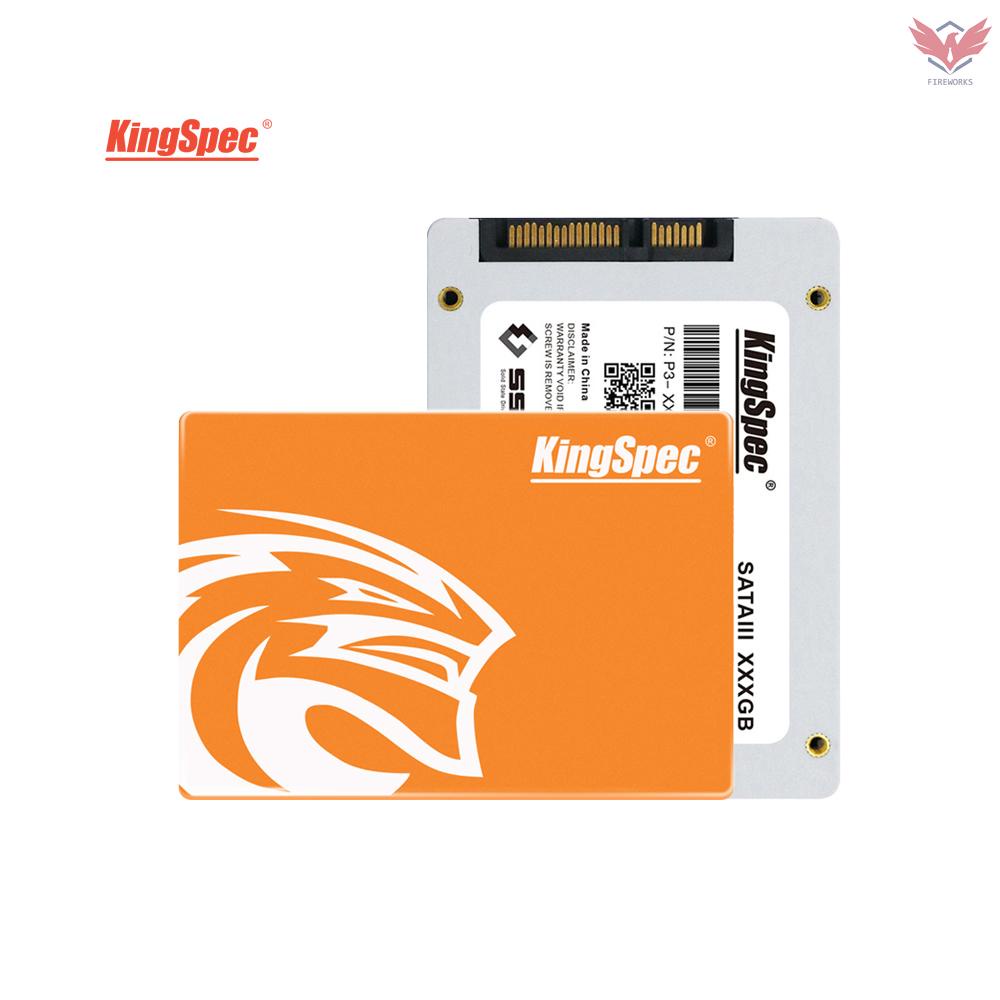 Ổ Cứng Ssd Kingspec P3-128 Sata Iii 3.0 2.5 "2.5 Inch 128gb 3d Mlc 128m Cho Máy Tính | BigBuy360 - bigbuy360.vn