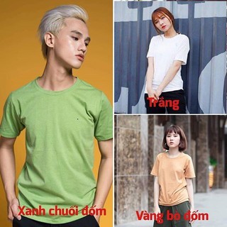 [Giá Sập Sàn]ÁO THUN TRƠN NHIỀU MÀU AGE2X (Kèm ảnh thật)[ảnh thật]