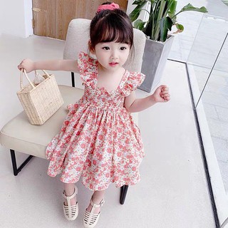 ĐẦM 2 DÂY XÒE HOA NHÍ