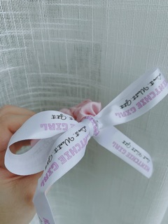 Đồ cột tóc - Scrunchies - A65 Mintchie Girl