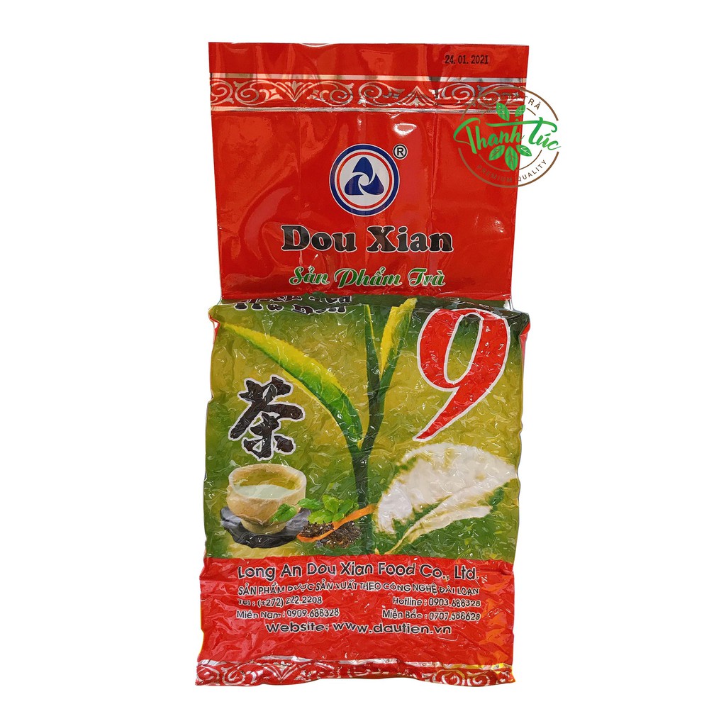 Trà Đen Số 9 Pha Trà Sữa Dou Xian Trình Huy Hàng Huy Gói 500g