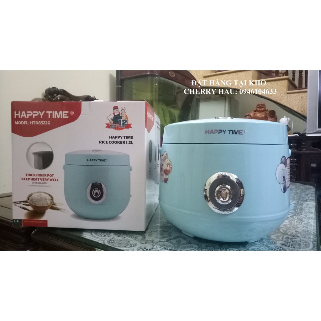 NỒI CƠM ĐIỆN 1.2L HAPPYTIME HTD8522G