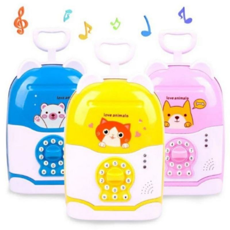 [KET] Két sắt mini thông minh hình vali