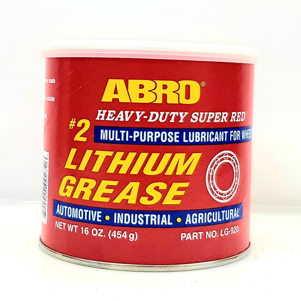 MỠ ĐỎ ABRO 454GR CHỊU NHIỆT TỚI 300 ĐỘ
