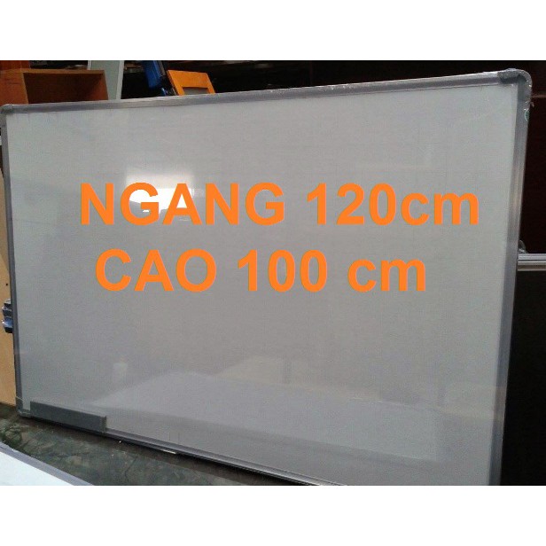 BẢNG TỪ TRẮNG HÀN QUỐC KÍCH THƯỚC 100 x 120cm TẶNG KÈM NAM CHÂM,BÚT VÀ LAU BẢNG