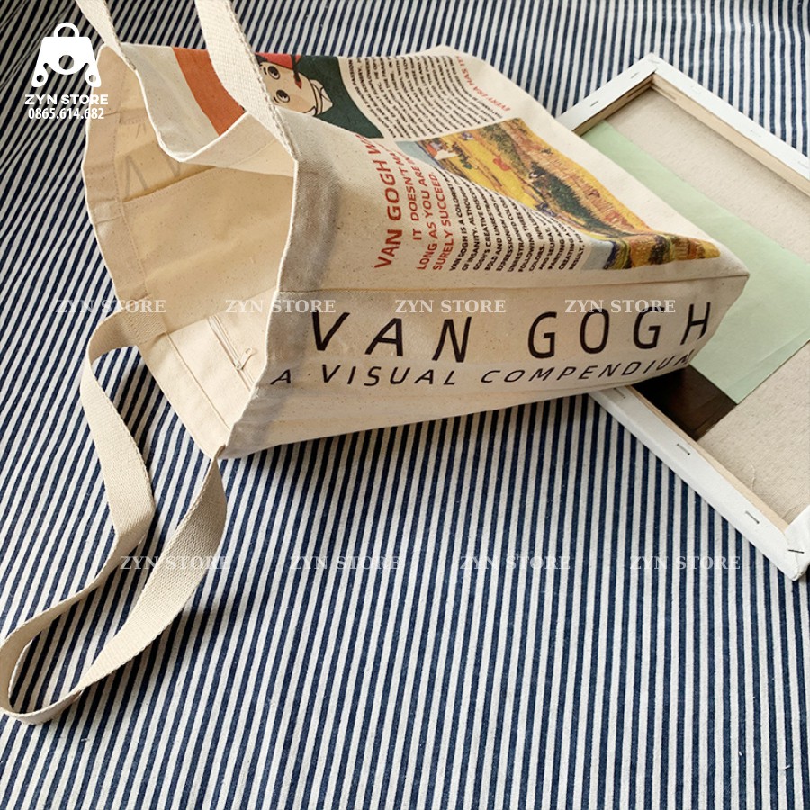 Túi tote 🎒FREESHIP🎒túi vải tote canvas phong cách vintage mẫu mới nhất 2022