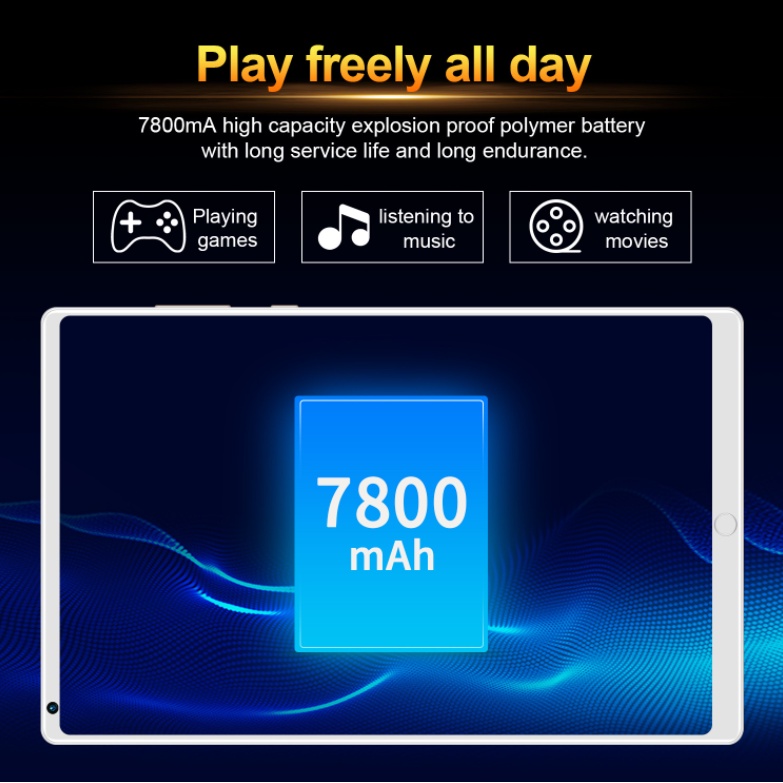 Máy Tính Bảng ProPad 8inch 7800mAh 5G Wifi | BigBuy360 - bigbuy360.vn