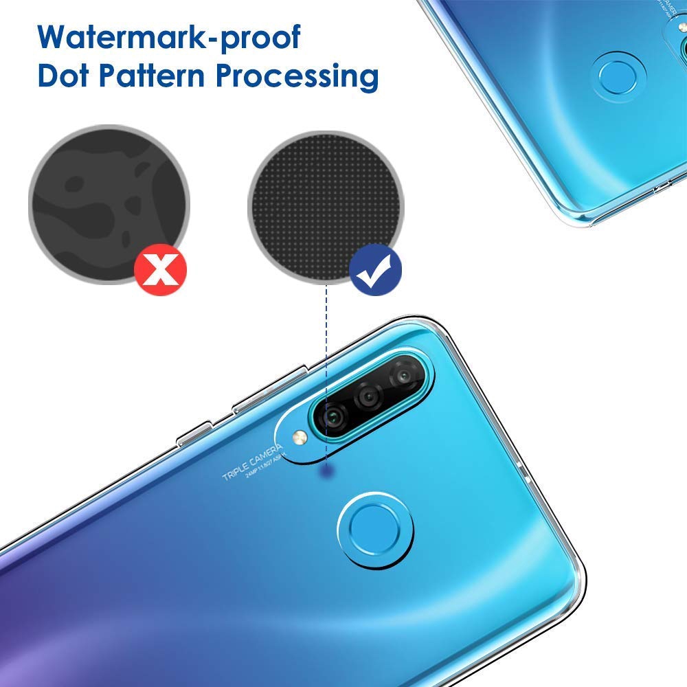 Ốp Điện Thoại Mềm Trong Suốt Cho Huawei Mate 40 40Pro 40Pro + 30 30 Pro 20 20Pro 20X 10Lite 10Pro 9Pro 9 8
