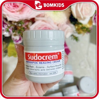  Kem Hăm Sudocrem Hàng Nội Địa Anh Hộp 60g,Kem Hăm Cho Bé Từ Sơ Sinh Đến Lớn 