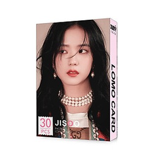 Lomo card Jisoo Blackpink quà tặng cho fan