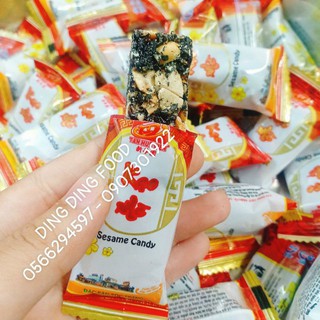 Kẹo Mè Đen 100g / 250g / 500g Tân Huê Viên ( Hàng Cân Ký ) - DING DING FOOD