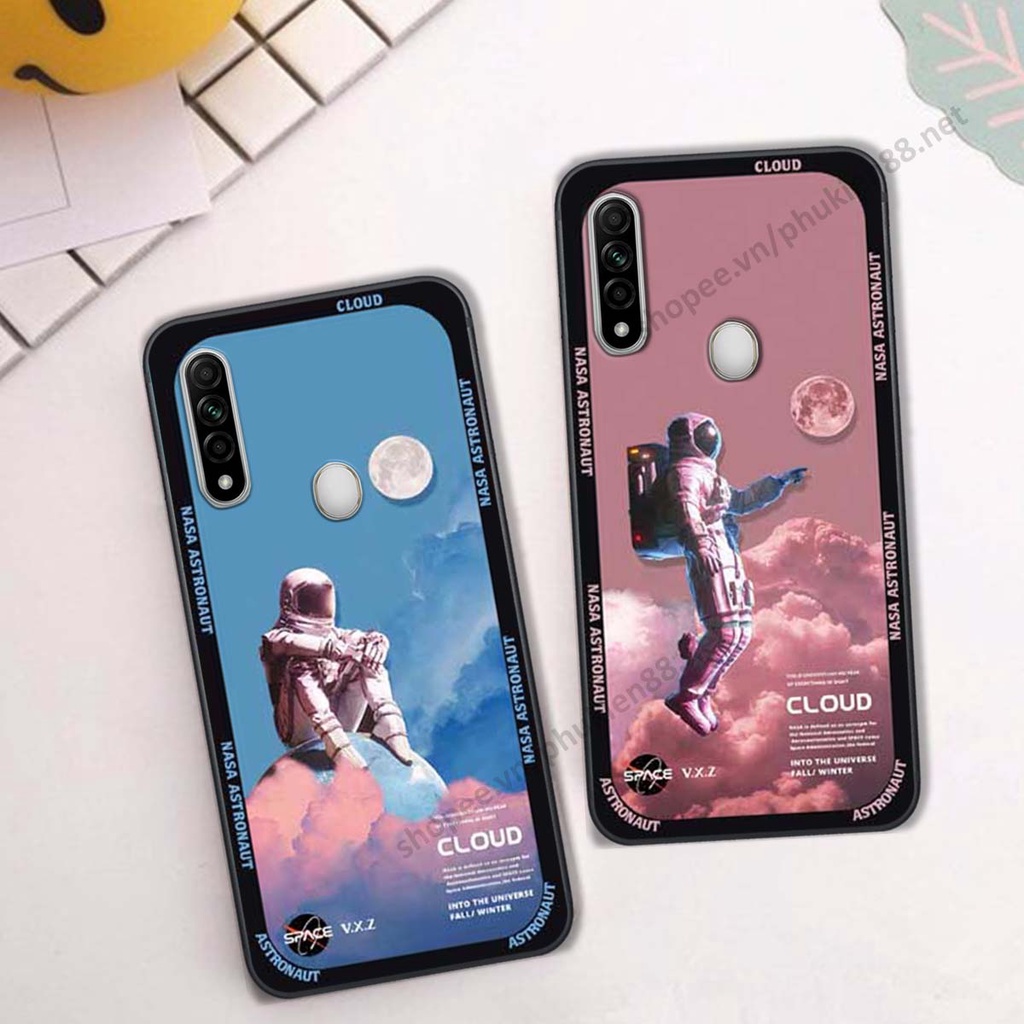 Ốp Oppo A31 hình vũ trụ, mountain, cloud phong cách cá tính
