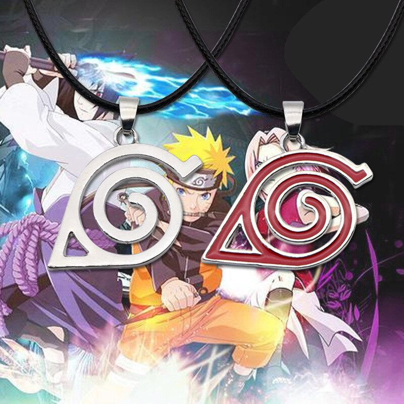 Vòng cổ Mặt Hình Nhân Vật Uchiha Itachi Akatsuki Trong Naruto Độc Đáo