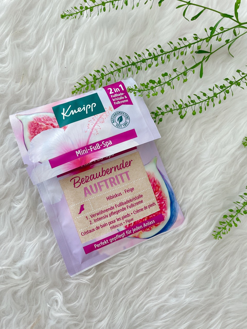 [Có sẵn] Gói Muối ngân chân mini kneipp