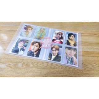 (CÓ SẴN) Sổ Đựng Card Lớn , Nhỏ ( sheet 9ô , sheet 4ô )