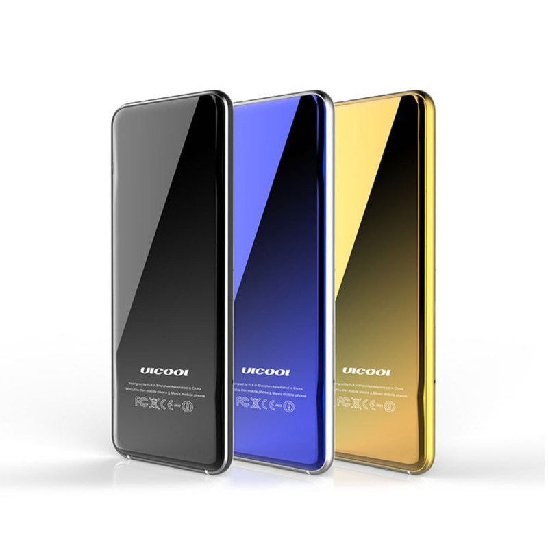 Điện thoại mini siêu mỏng 2 sim ATMAN V6 tràn viền | BigBuy360 - bigbuy360.vn