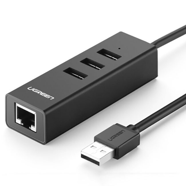 Bộ chia USB ra cổng mạng LAN cho máy tính bảng Surface Pro 4-3-2