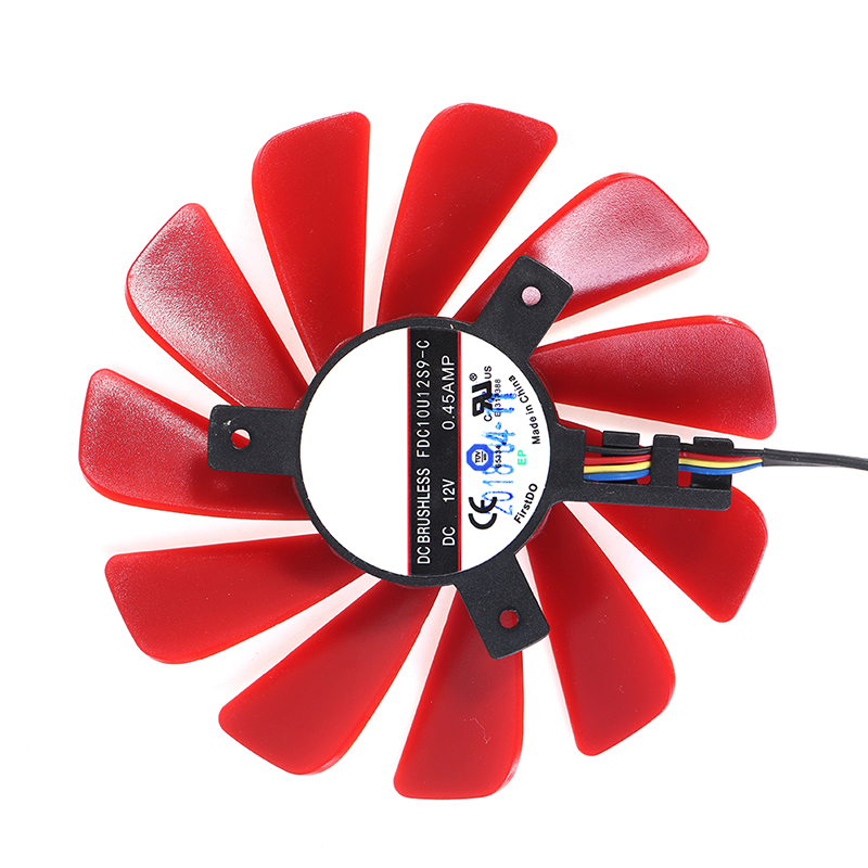 Quạt Tản Nhiệt 85mm Cho Xfx Rx570 Rs Rx570 Rx580 Rs | BigBuy360 - bigbuy360.vn