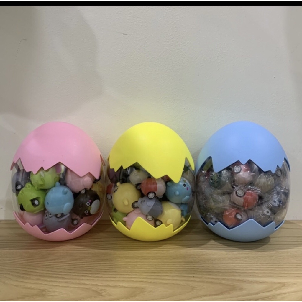 Set 20 Con Vật Chạy Đà dễ thương  cho bé