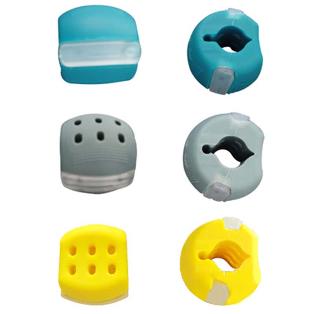 Bóng nhai tập cơ hàm nâng mặt 30-50lbs bằng silicon thực phẩm nhiều màu tùy chọn