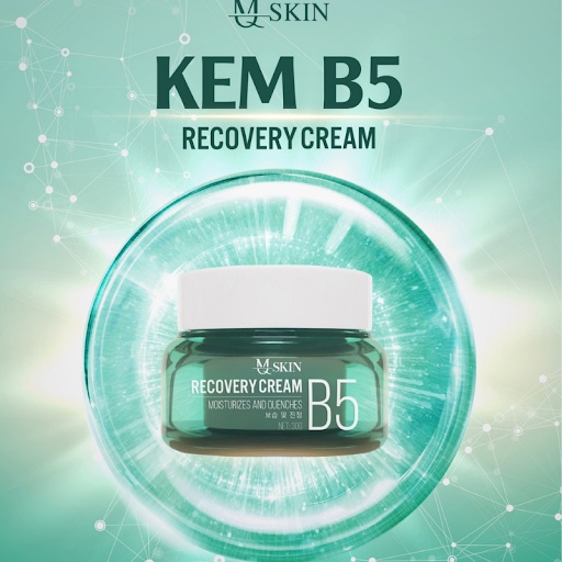 Kem Dưỡng Da Mặt, Phục Hồi Da B5 MQ Skin Recovery Cream 30g