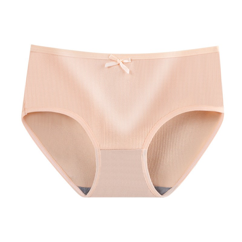 Quần Lót Nữ Cotton Kháng Khuẩn Co Giãn 4 Chiều Phối Nơ Cá Tính Nữ H102 | BigBuy360 - bigbuy360.vn