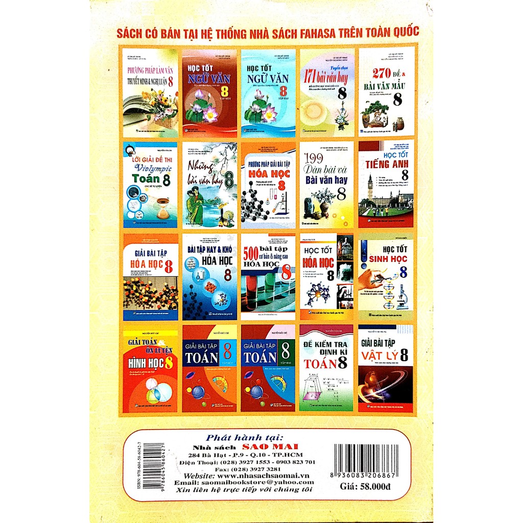 Sách - Những Bài Văn Hay Lớp 8