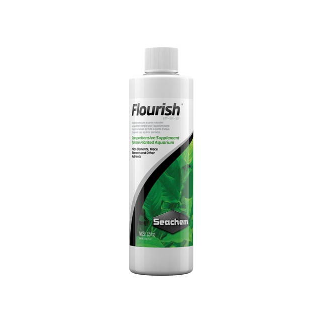 Phân nước cho hồ thủy sinh- flourish Usa seachem