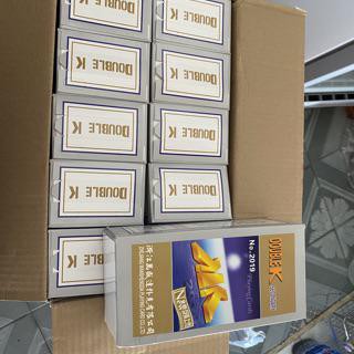 Nguyên thùng (1 thùng / 10 hộp) Hộp 10 bộ bài tây 52 lá hiệu Double K (hàng xịn chính hãng)