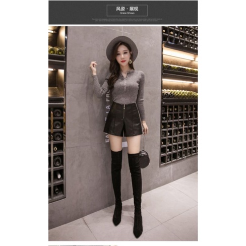 QUẦN SOOC DA KHÓA