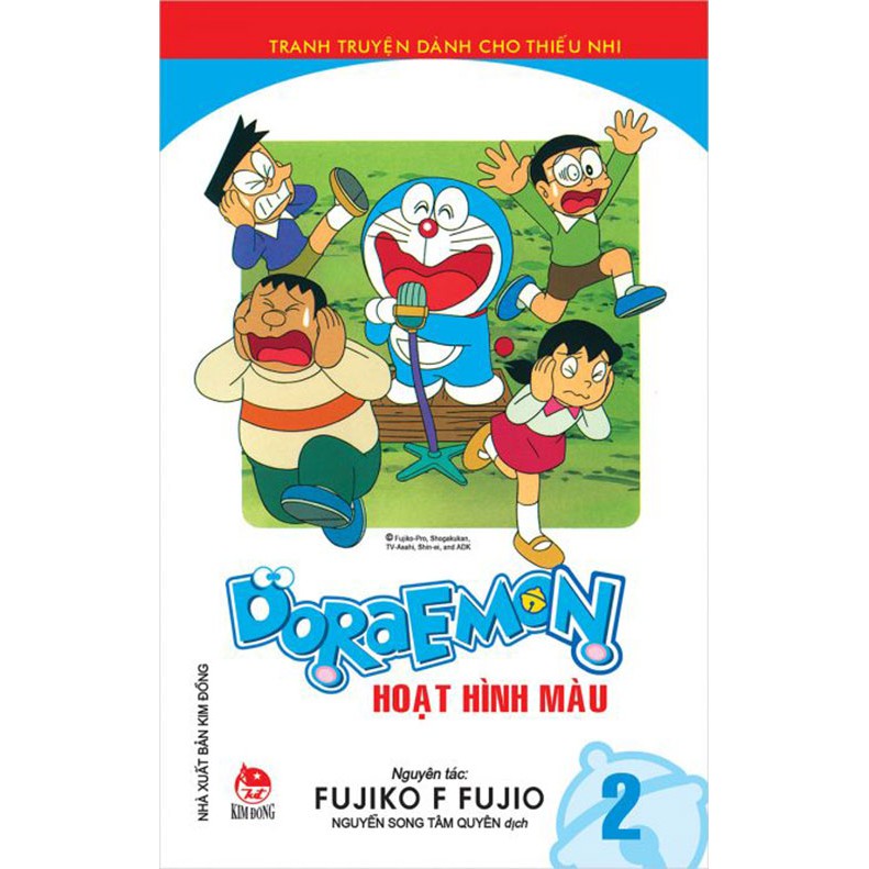 Truyện lẻ - Doraemon Hoạt Hình Màu - ( 2 Tập )