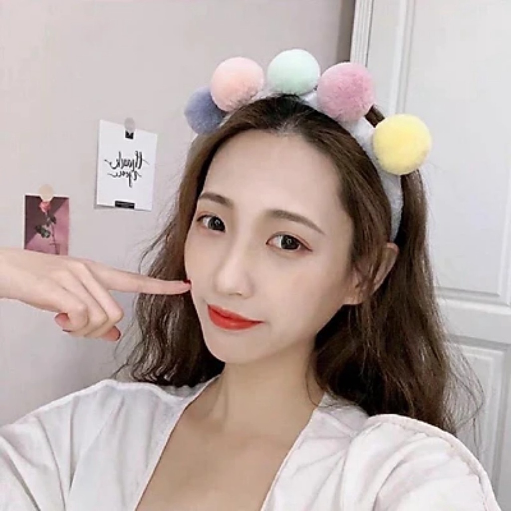 Bờm cái tóc cà rốt đáng yêu, cục bông cute