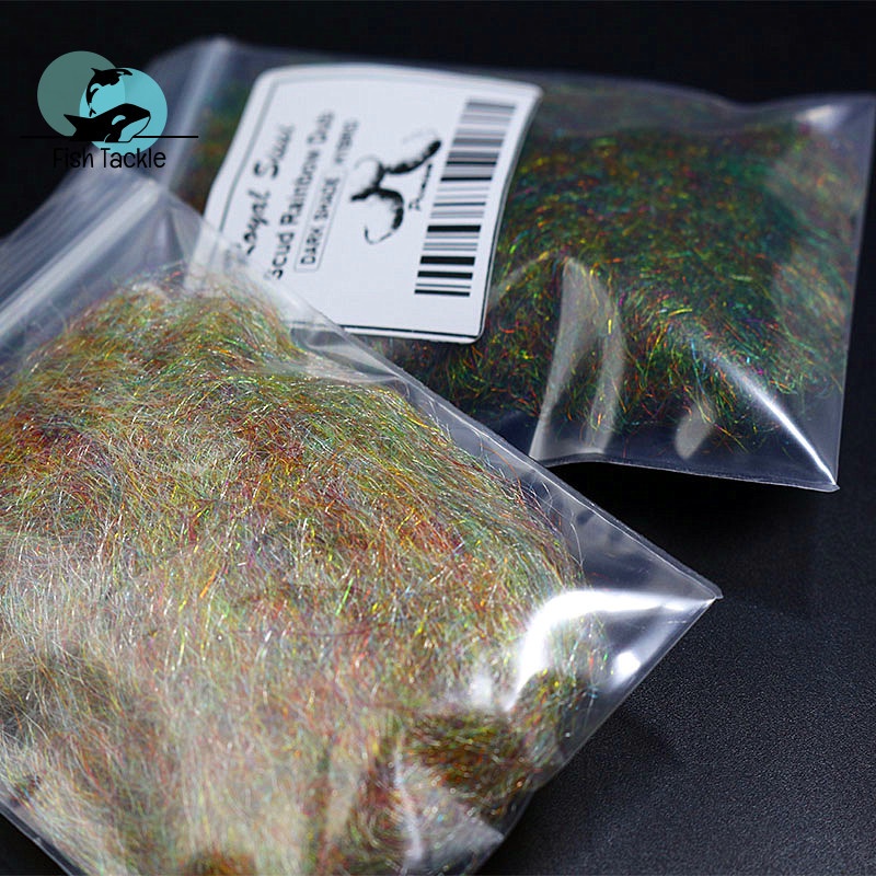 Đèn Câu Cá Màu Cầu Vồng Phát Sáng Trong Bóng Tối