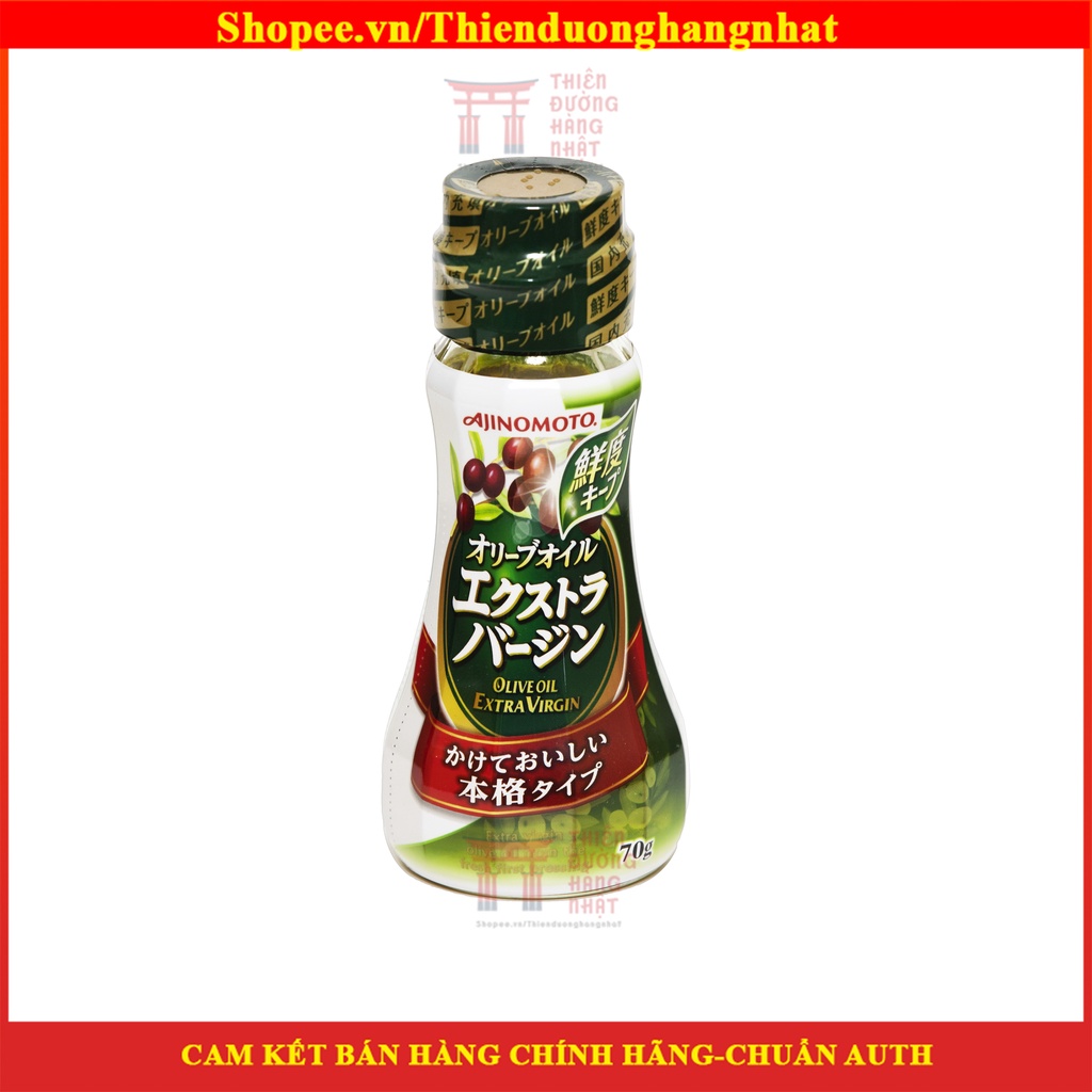 Dầu Olive extra AJINOMOTO – Nhật Bản