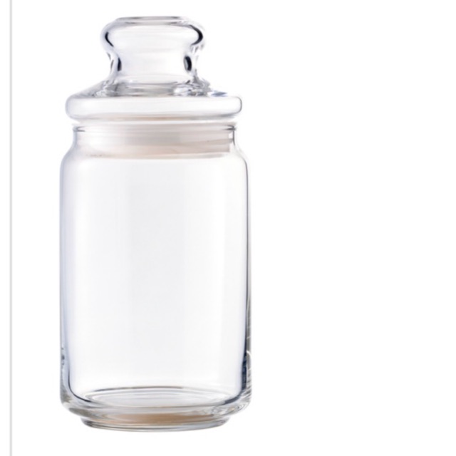 Hũ thuỷ tinh nắp thuỷ tinh 750ml-ocean