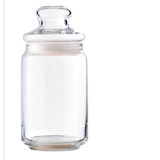 Hũ thuỷ tinh nắp thuỷ tinh 750ml-ocean