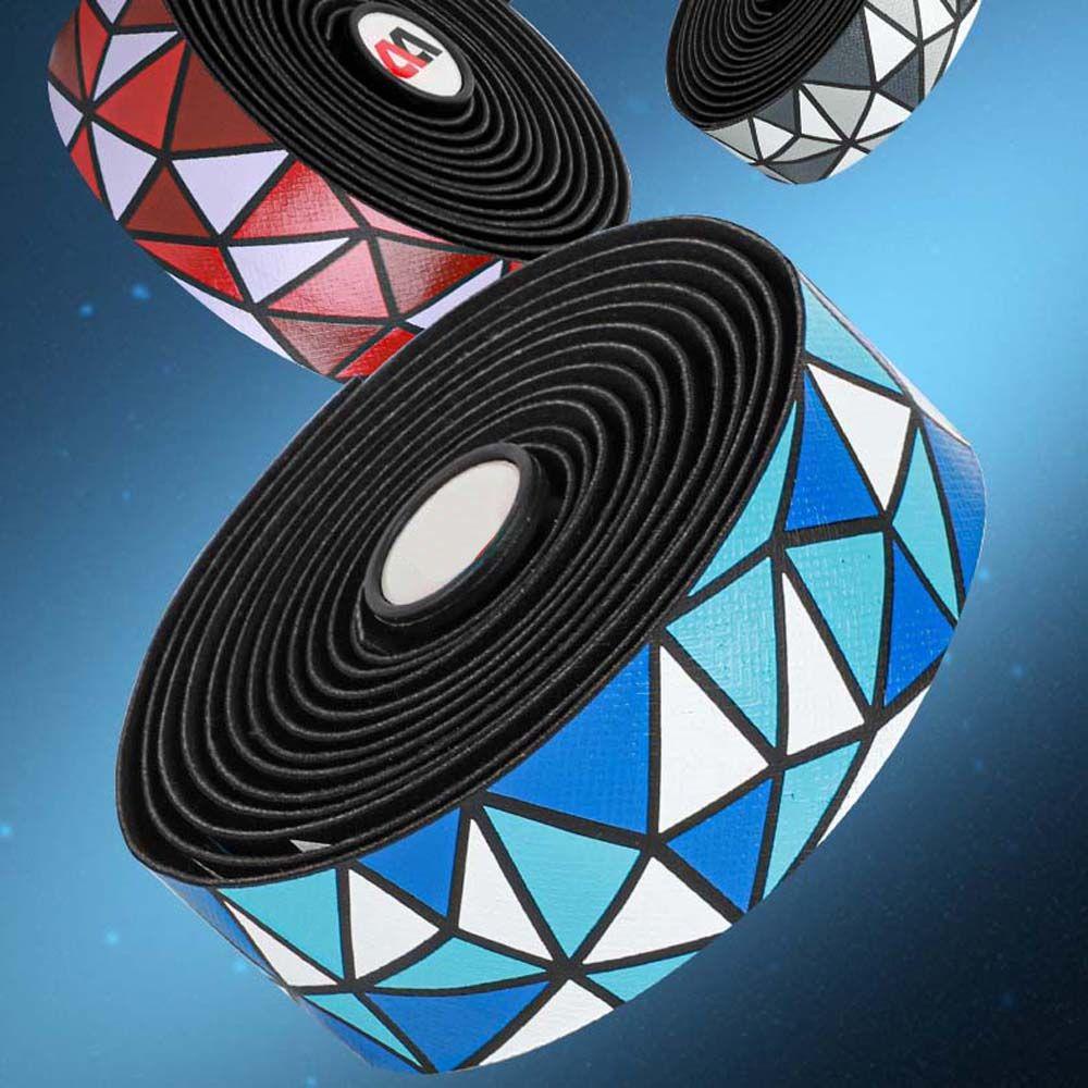 1 Cặp Băng Quấn Tay Lái Xe Đạp Bằng EVA + PU Chống Rung Chống Trượt Kèm 2 Nút Cắm