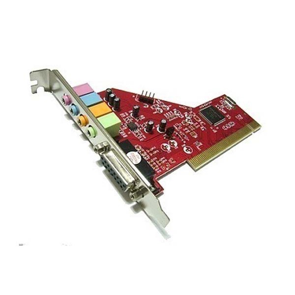 Card PCI Sound 4.1 - Car âm thanh