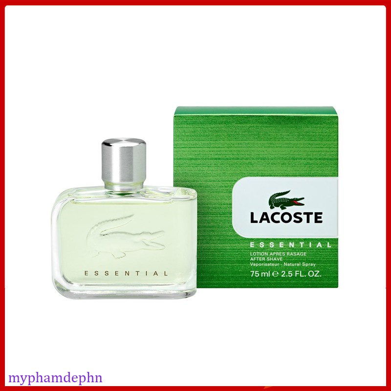 Nước hoa nam Lacoste Essential Pour Homme 125ml