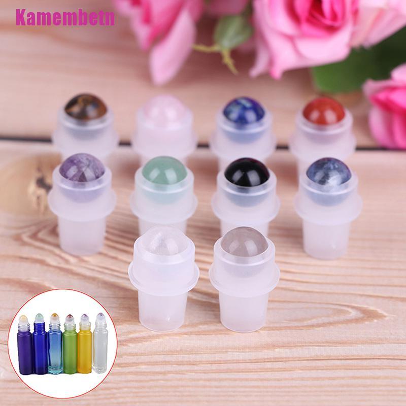 (Hàng Mới Về) Chai Lăn Tinh Dầu Tự Nhiên Dày 5ml 10ml