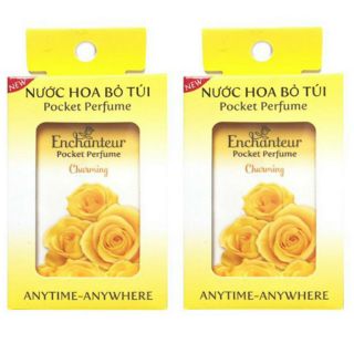 Nước hoa bỏ túi Enchanteur Charming 18ml*2